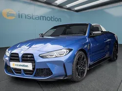 Blau Gebraucht 2023 BMW M4 Cabriolet Cabrio | 77.999 € (Fairer Preis)