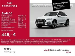 Gletscherweiß metallic Gebraucht 2022 Audi Q5 Advanced Plus SUV | 39.890 € (Fairer Preis)
