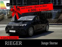 Black metallic Gebraucht 2025 Mercedes EQS580 AMG SUV | 115.899 €