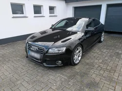 Schwarz Gebraucht 2010 Audi A5 Sportback S-Line Coupé | 10.000 € (Etwas zu teuer)