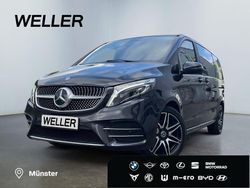 Grau Gebraucht 2019 Mercedes V300 AMG line Van / Kleinbus | 44.990 € (Superpreis)
