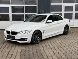 Weiß Gebraucht 2016 BMW 420 Performance Cabrio | 24.500 € (Guter Preis)
