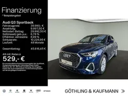 Metallic Gebraucht 2024 Audi Q3 Sportback S-Line SUV | 39.990 € (Fairer Preis)
