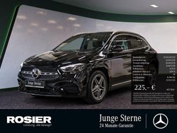 Schwarz / nachtschwarz Gebraucht 2024 Mercedes GLA200 AMG SUV | 38.911 € (Fairer Preis)