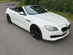 Weiß Gebraucht 2012 BMW 640 Cabriolet Cabrio | 23.300 € (Etwas zu teuer)