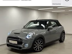 Grau Gebraucht 2021 Mini Cooper S Cabriolet Chili Cabrio | 24.990 € (Guter Preis)