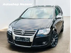Schwarz Gebraucht 2008 VW Touran Highline Van / Kleinbus | 8.400 € (Teuer)