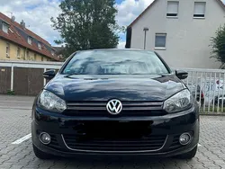 Schwarz Gebraucht 2009 VW Golf VI Highline Limousine | 6.900 € (Fairer Preis)