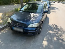 Blau Gebraucht 2000 Opel Astra Kombi | 800 € (Superpreis)