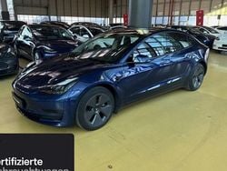 Blau Gebraucht 2021 Tesla Model 3 Standard Range Limousine | 24.200 € (Guter Preis)