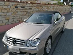 Silber Gebraucht 2009 Mercedes CLK200 Cabrio | 12.900 € (Teuer)