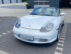 Weiß Gebraucht 2003 Porsche 986 Boxster Cabrio | 20.999 € (Fairer Preis)