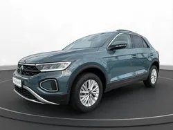 Petroleum blue Gebraucht 2023 VW T-Roc Life SUV | 21.670 € (Guter Preis)