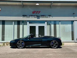 Schwarz Gebraucht 2023 Audi R8 Coupé Exclusive Coupé | 189.900 € (Superpreis)