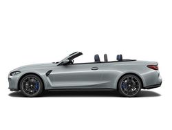 Grau Gebraucht 2022 BMW M4 Cabriolet Performance Cabrio | 69.900 € (Etwas zu teuer)