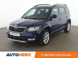 Blau Gebraucht 2016 Skoda Yeti Joy SUV | 12.480 € (Fairer Preis)