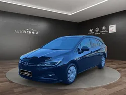 Tiefsee blau Gebraucht 2019 Opel Astra Business Kombi | 13.380 € (Fairer Preis)
