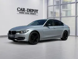 Silber Gebraucht 2014 BMW 316 M Sport Limousine | 8.499 € (Superpreis)
