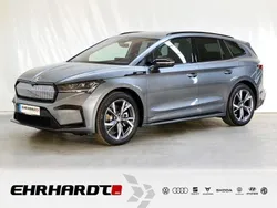 Grau Neu 2025 Skoda Enyaq iV SportLine SUV | 55.990 € (Fairer Preis)