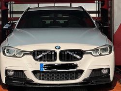 Weiß Gebraucht 2018 BMW 340 M Sport Kombi | 28.500 €