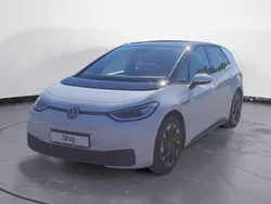 Gletscherweiß metallic/schwarz Gebraucht 2021 VW ID.3 Pro Kleinwagen | 19.490 € (Guter Preis)
