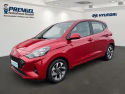 Dragon red metallic Gebraucht 2025 Hyundai i10 Trend Kleinwagen | 16.950 € (Fairer Preis)