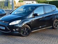 Schwarz Gebraucht 2014 Ford C-MAX SYNC Edition Van / Kleinbus | 3.890 € (Guter Preis)