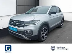 Silber Gebraucht 2022 VW T-Cross Style SUV | 22.260 € (Fairer Preis)