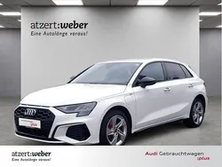 Ibisweiß Gebraucht 2022 Audi A3 Sportback e-tron S-Line Limousine | 26.390 € (Guter Preis)