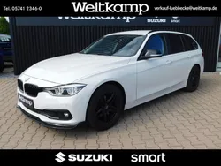 Weiß Gebraucht 2015 BMW 318 Advantage Limousine | 12.990 € (Guter Preis)