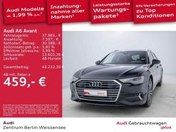 Mythosschwarz metallic Gebraucht 2022 Audi A6 Sport Kombi | 37.985 € (Fairer Preis)