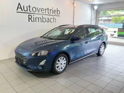 Blau Gebraucht 2021 Ford Focus Trend Kombi | 9.599 € (Guter Preis)