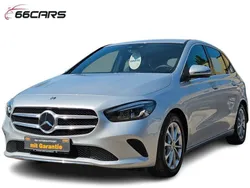 Silber Gebraucht 2019 Mercedes B220 Van / Kleinbus | 25.980 € (Guter Preis)