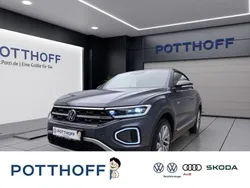 Rauchgrau metallic schwarz Neu 2025 VW T-Roc Cabriolet Goal Cabrio | 48.070 € (Etwas zu teuer)