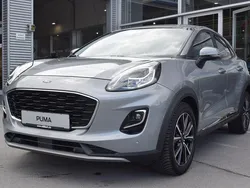 Silber Gebraucht 2021 Ford Puma Titanium SUV | 16.950 € (Fairer Preis)