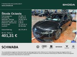 Schwarz Gebraucht 2022 Skoda Octavia RS Kombi | 32.895 € (Fairer Preis)