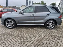 Grau Gebraucht 2018 Mercedes GLE500 AMG line SUV | 38.990 € (Superpreis)