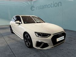 Weiß Gebraucht 2022 Audi A4 S-Line Kombi | 37.533 € (Teuer)