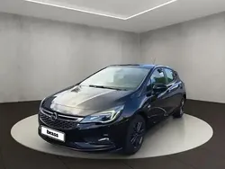 Schwarz Gebraucht 2019 Opel Astra Limousine | 12.800 € (Teuer)