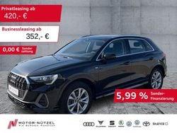 Mythosschwarz metallic Gebraucht 2021 Audi Q3 S-Line SUV | 26.550 € (Superpreis)