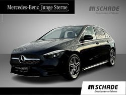 Schwarz Gebraucht 2020 Mercedes 200 AMG line Limousine | 21.950 € (Fairer Preis)