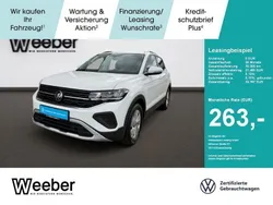 Weiß Gebraucht 2024 VW T-Cross Life SUV | 21.140 € (Fairer Preis)