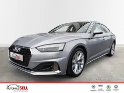 Silber Gebraucht 2024 Audi A5 Sportback Advanced Plus Limousine | 37.890 € (Guter Preis)