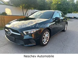 Schwarz Gebraucht 2018 Mercedes A200 Progressive Limousine | 16.590 € (Fairer Preis)
