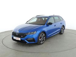 Blau Gebraucht 2024 Skoda Octavia RS Kombi | 35.700 €