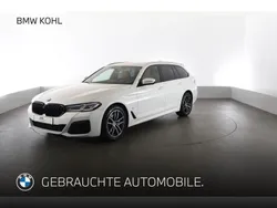 Weiss Gebraucht 2021 BMW 540 M Sport Kombi | 47.490 € (Teuer)
