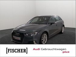 Grau Gebraucht 2018 Audi A3 Sport Limousine | 18.876 € (Fairer Preis)