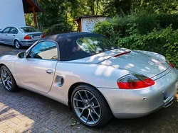 Silber Gebraucht 2000 Porsche 986 Boxster Cabrio | 15.499 € (Etwas zu teuer)