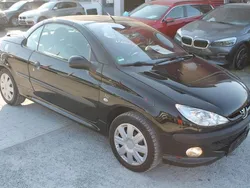 Schwarz Gebraucht 2003 Peugeot 206 CC Cabrio | 890 € (Superpreis)