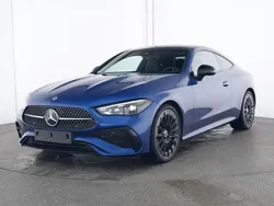 Blau Gebraucht 2024 Mercedes CLE220 Coupé | 56.990 € (Guter Preis)